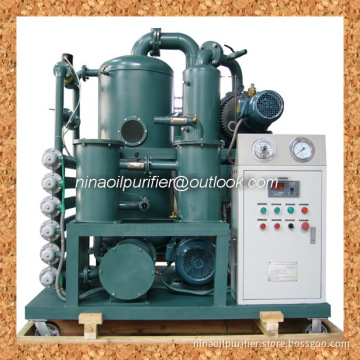 Waste oil recycling machine, vacuum oil purifier, used transformer oil refining system
